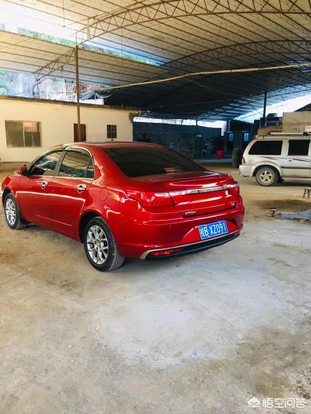 吉利远景2015款1.5手动幸福型怎么样？大概多少钱买合适？