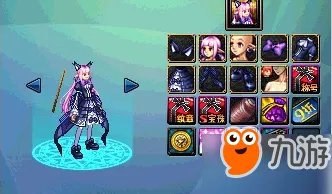 《dnf》国庆活动哥特萝莉时装外观展示