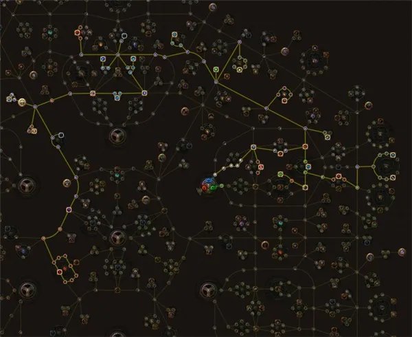 流放之路3.0暗影刺客冰刺陷阱BD天赋加点攻略
