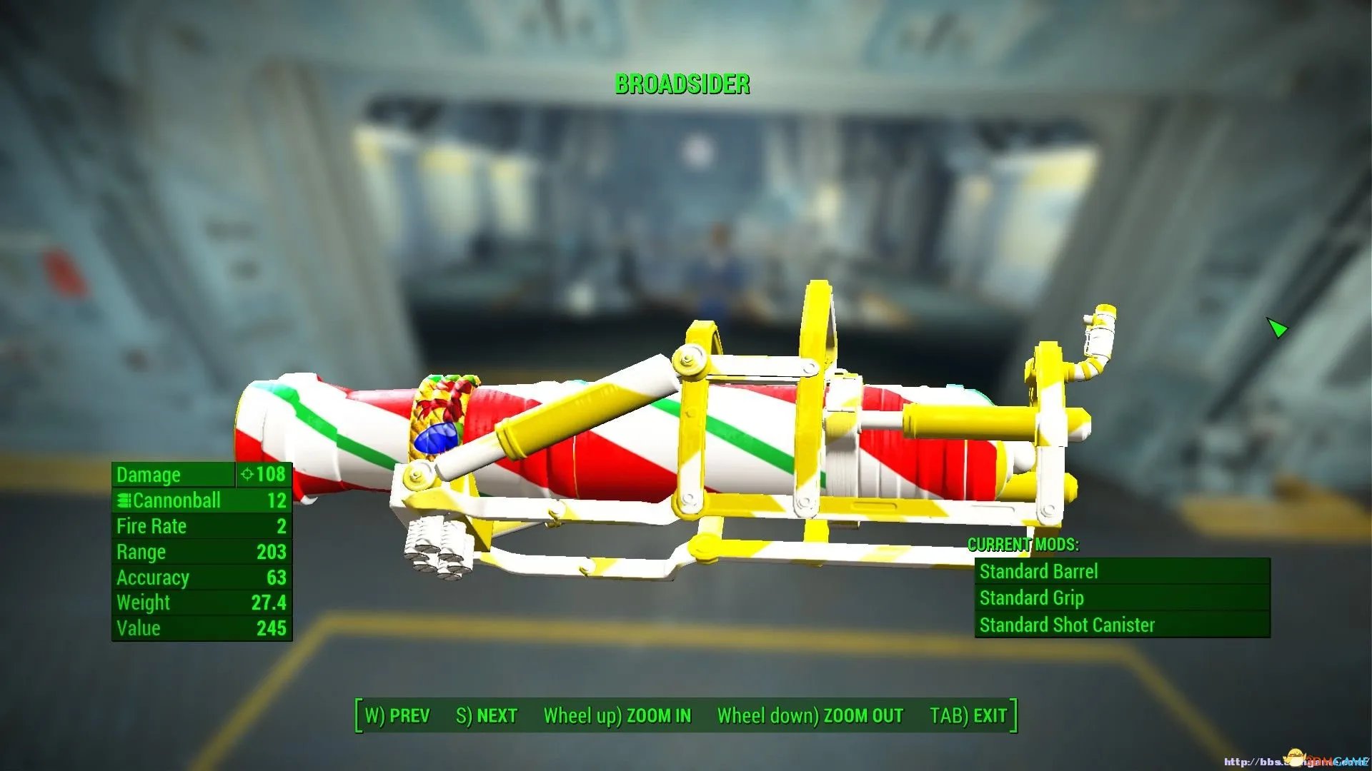 辐射4 趣味MOD 天气环境MOD 圣诞雪景废土大修MOD