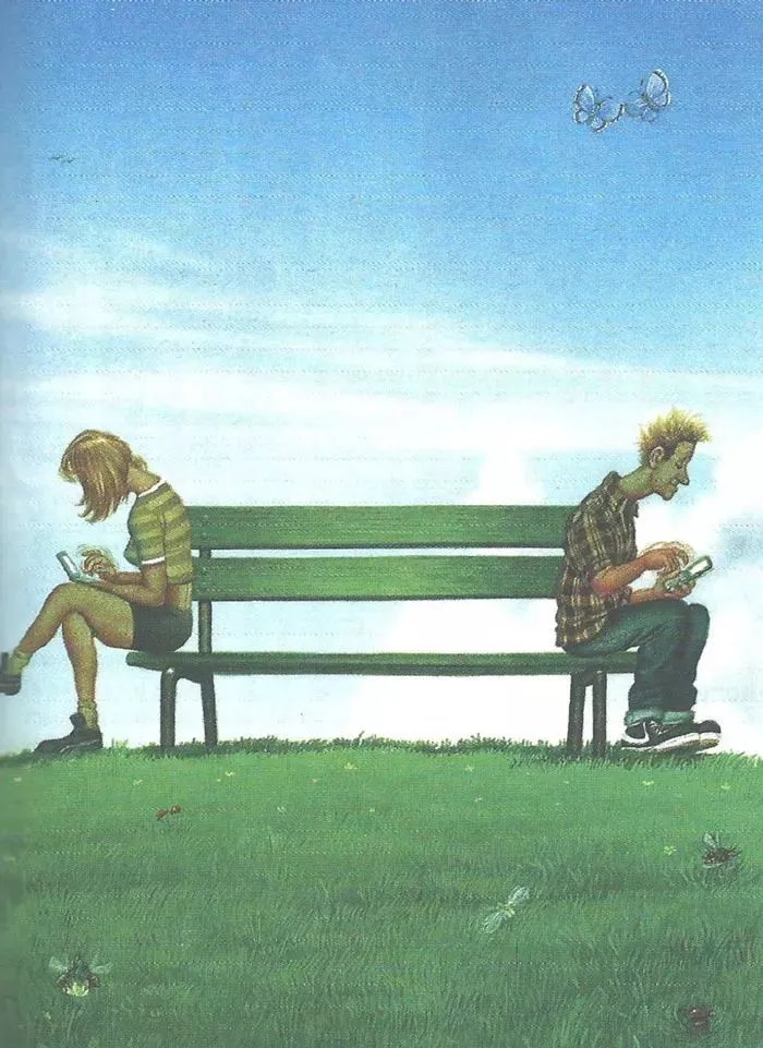 20幅打脸现代人的漫画——我们都有病！