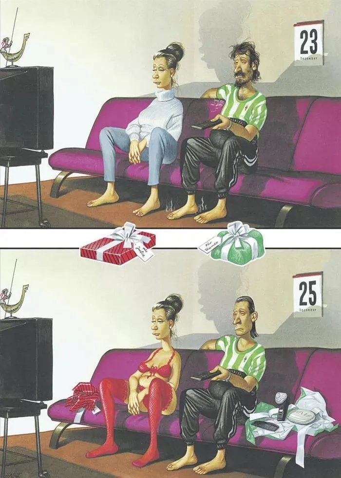 20幅打脸现代人的漫画——我们都有病！