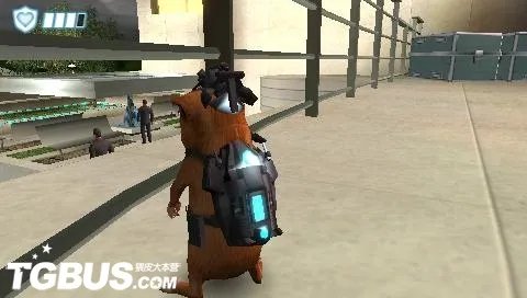 PSP《豚鼠特工队》图文流程攻略